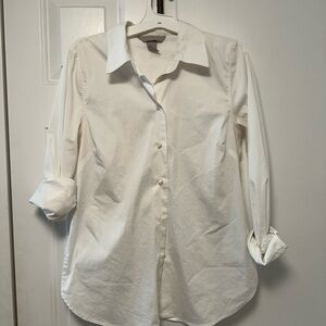 H&M White Button Down Shirt